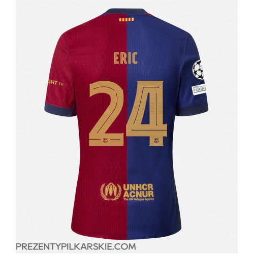 Stroje piłkarskie Barcelona Eric Garcia #24 Koszulka Podstawowej 2024-25 Krótki Rękaw